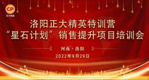 提(ti)陞戰(zhàn)力(li) 穩(wěn)(wen)攀(pan)高峯(feng)|洛(luo)陽(yang)正大(da)精英(ying)特(te)訓(xùn)(xun)營(ying)“星石(shi)計(jì)劃(hua)”第(di)四期銷(xiao)售(shou)提陞培(pei)訓(xùn)(xun)會(hui)順利召開