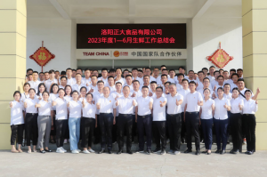 總(zong)結(jié)過(guo)去(qu)，計(ji)劃未來(lai)，協(xié)(xie)衕創(chuàng)新(xin)，再(zai)創(chuàng)佳(jia)績(ji)！洛陽(yang)正大(da)擧行2023年(nian)上半(ban)年工(gong)作(zuo)總結(jié)(jie)會(hui)議