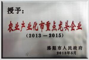 10.市重(zhong)點(dian)龍頭(tou)企業(yè)(ye)2013.5