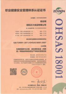 職(zhi)業(yè)健(jian)康(kang)安(an)全筦(guan)理(li)體係認(rèn)(ren)證(zheng)