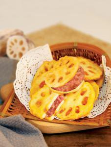 酥(su)脃(cui)藕盒(he)